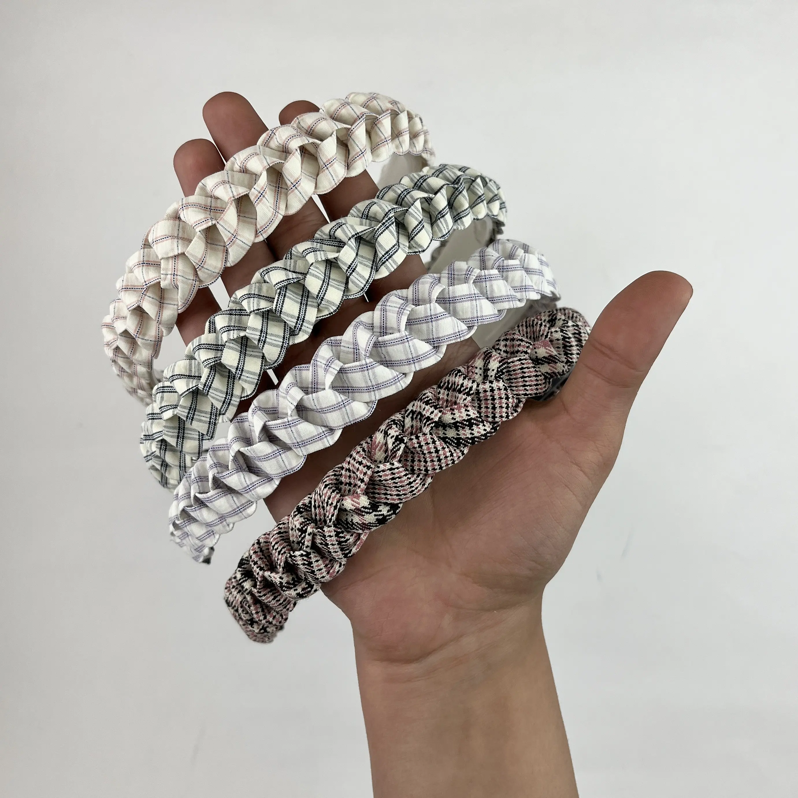 تل مو پارچه ای دخترانه کد ۳۴۳۷