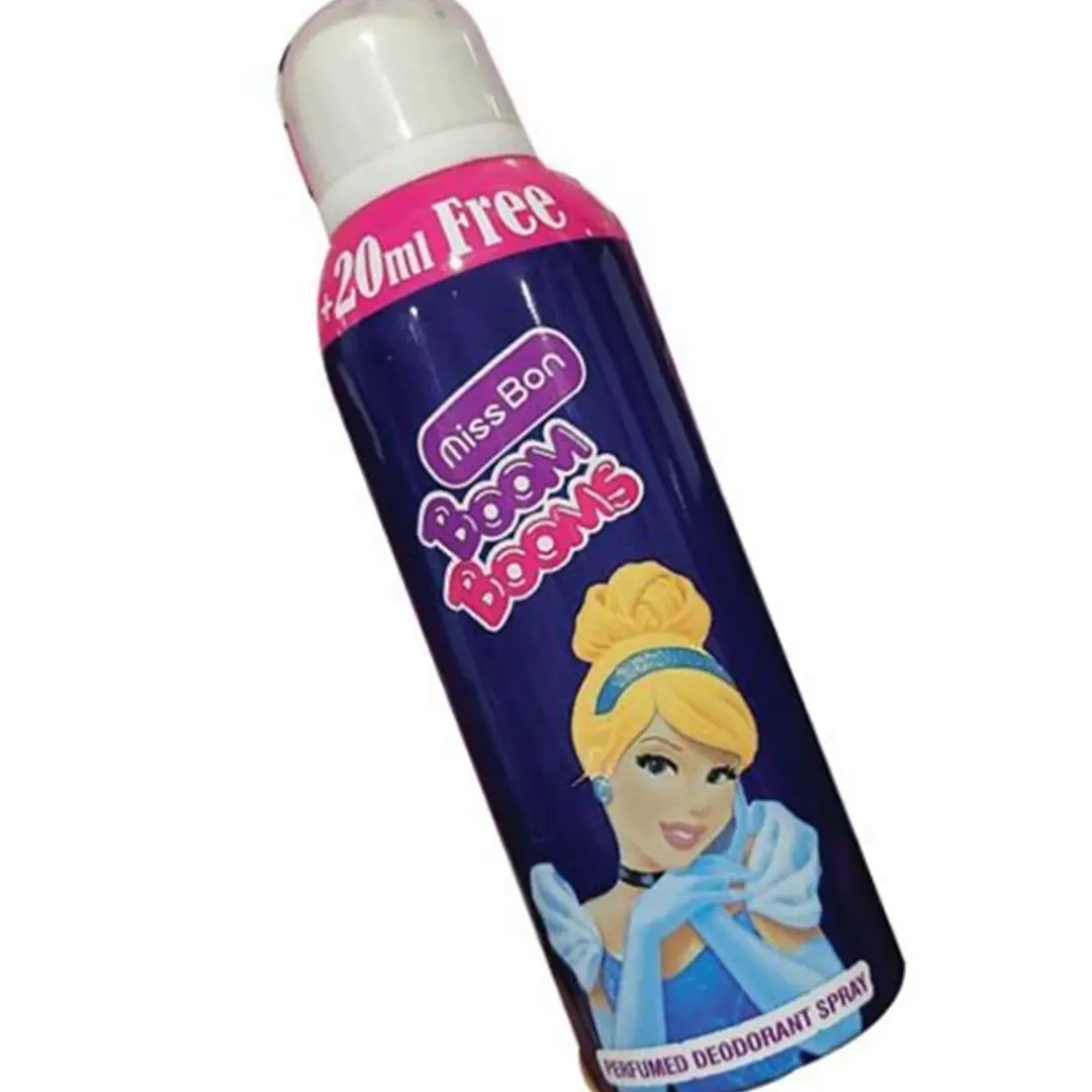 اسپری کودک بوم بومز مدل سیندرلا boom booms 200ml