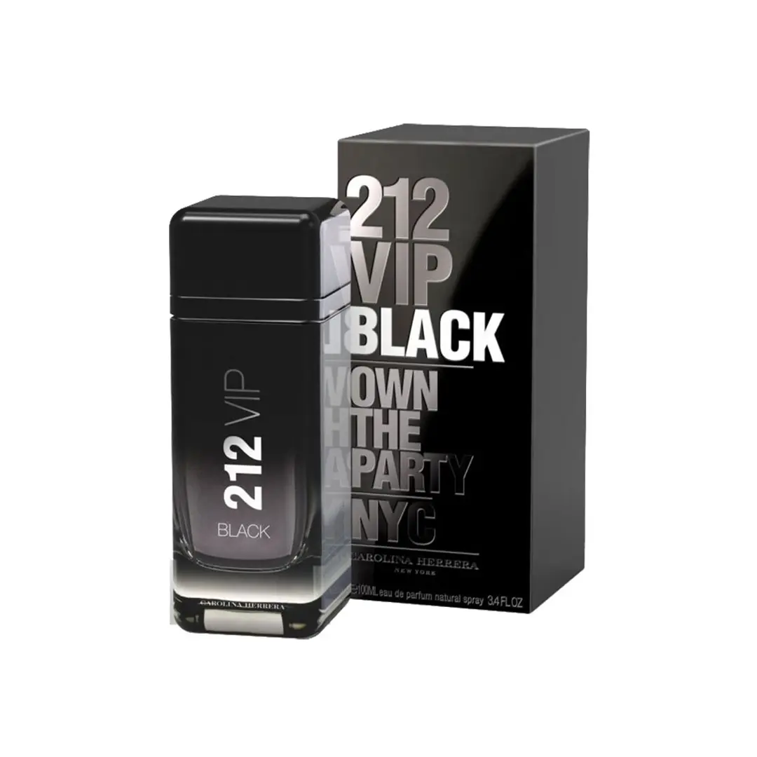 عطر ادکلن کارولینا هررا وی آی پی بلک مشکی Carolina Herrera 212 VIP Black مردانه 100 میل