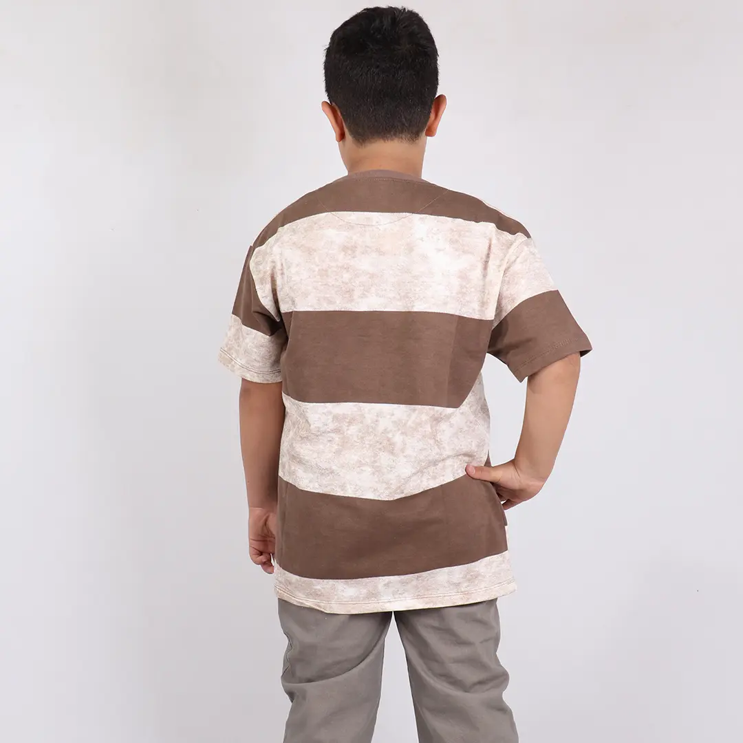تیشرت پسرانه یونایتد کد 4565