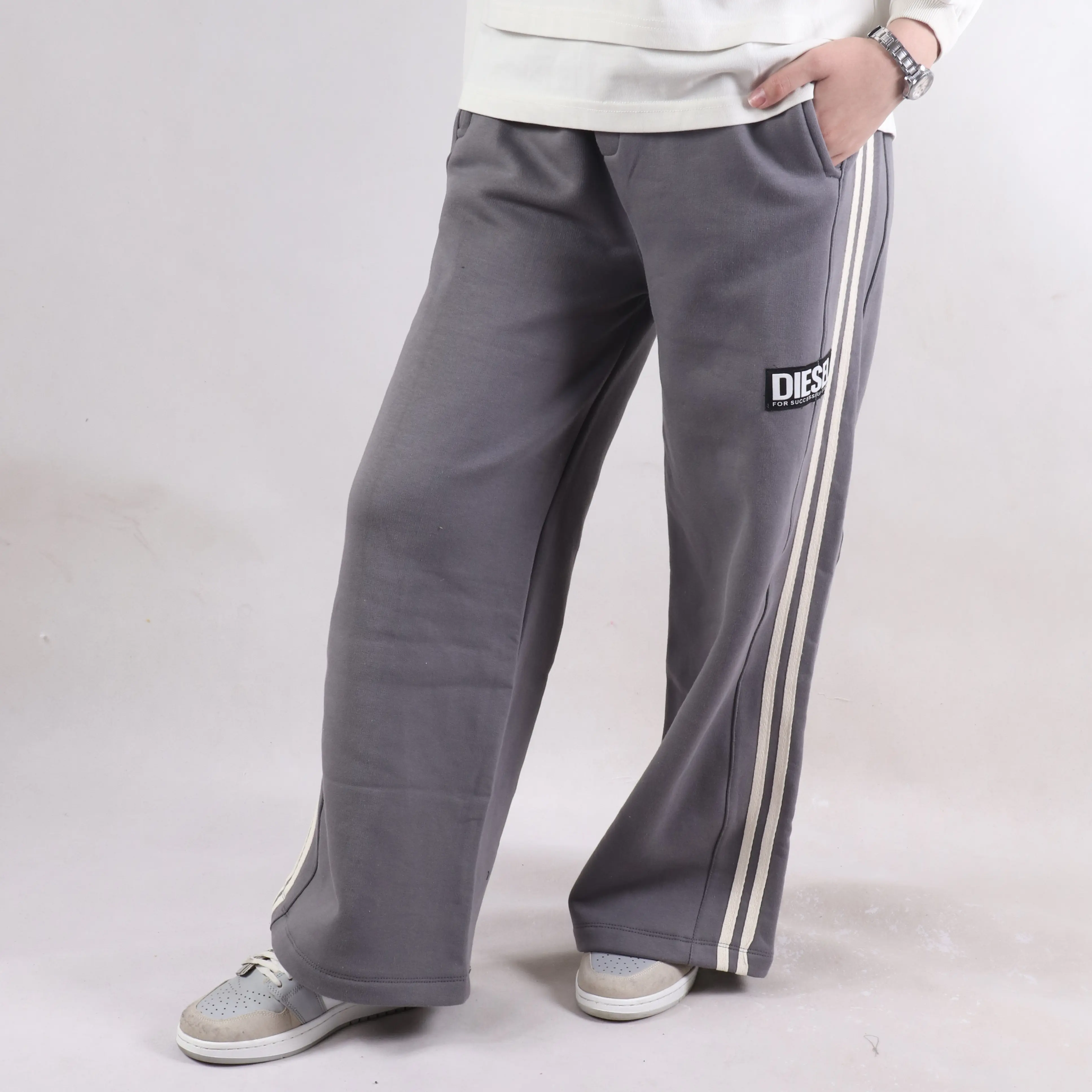 شلوار بگ پنبه ای اسپرت کد۳۲۰۵