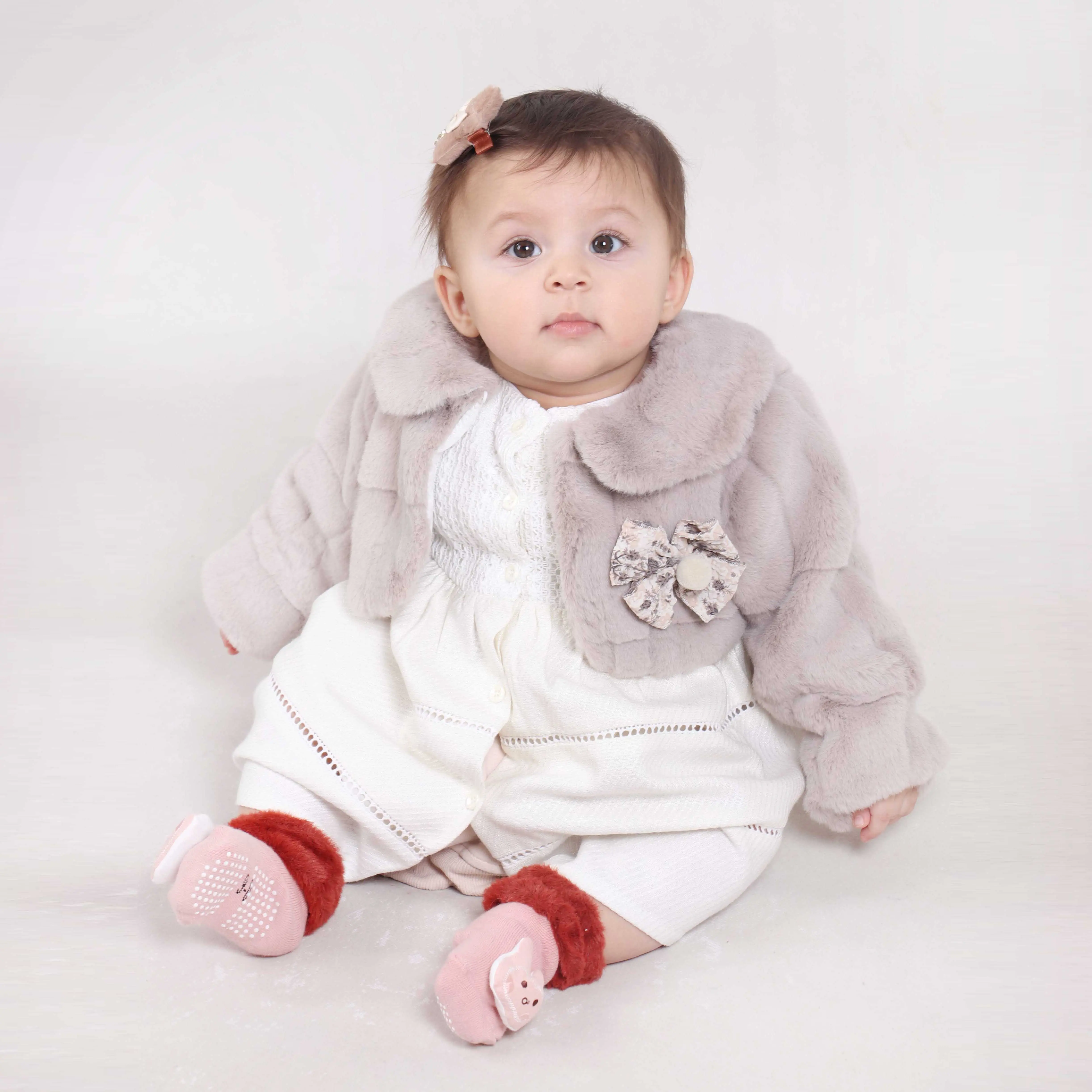 ست دو تیکه پیراهن و کت دخترانه کد۳۲۸۴