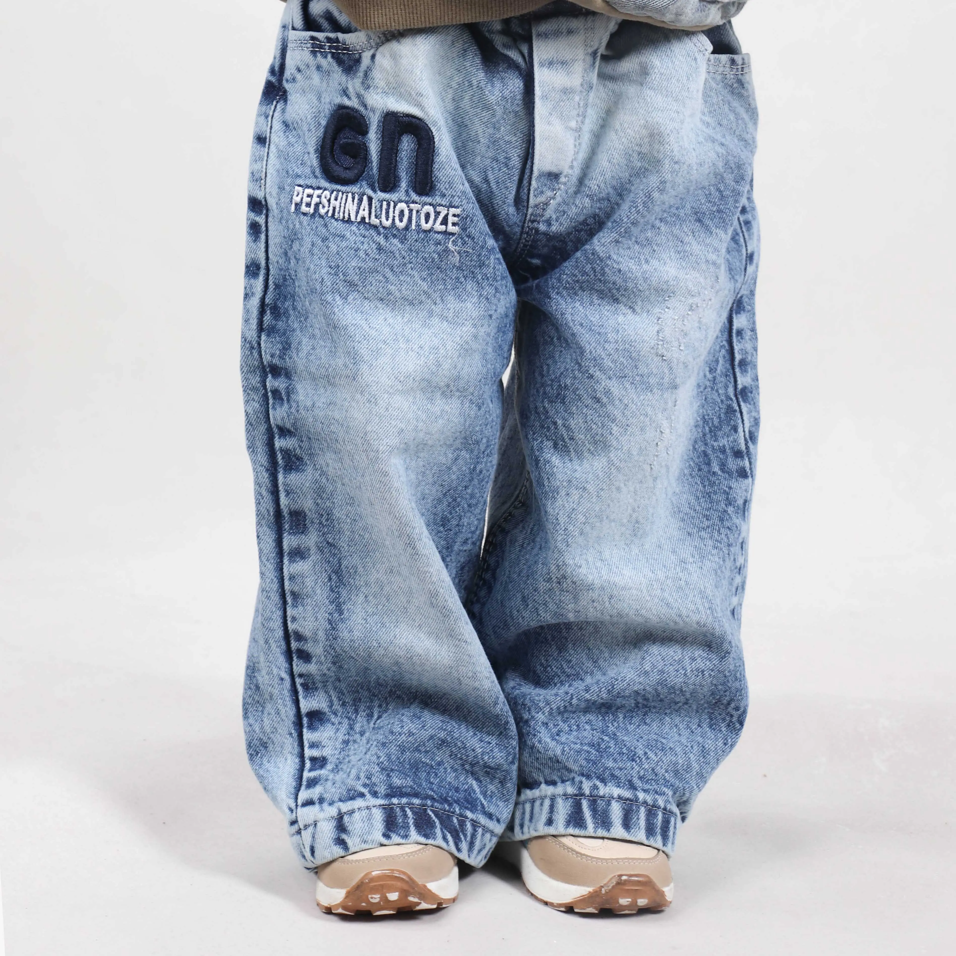 شلوار بگ جین اسپرت کد۳۲۹۴