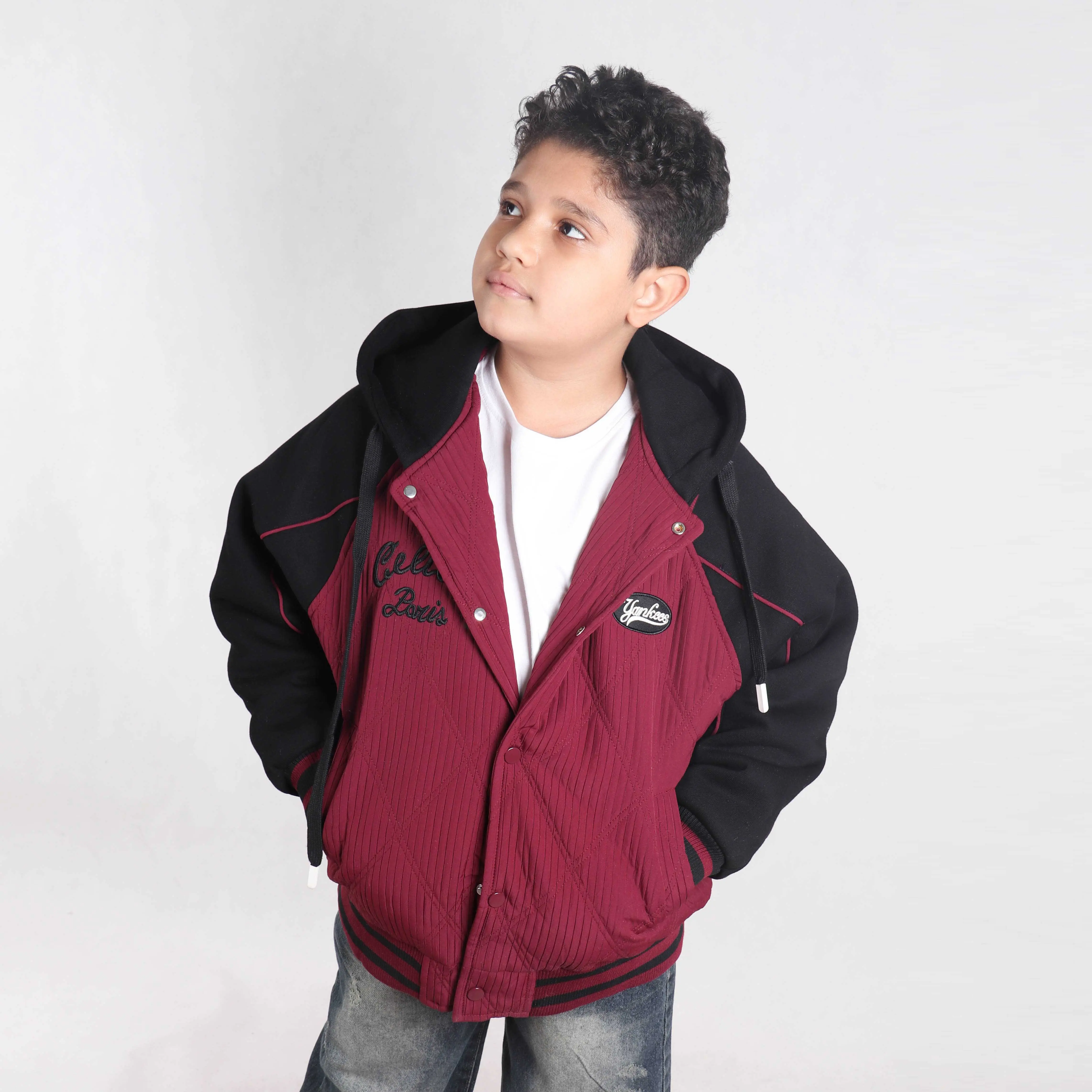 بامبر جکت پسرانه کد۳۲۹۸