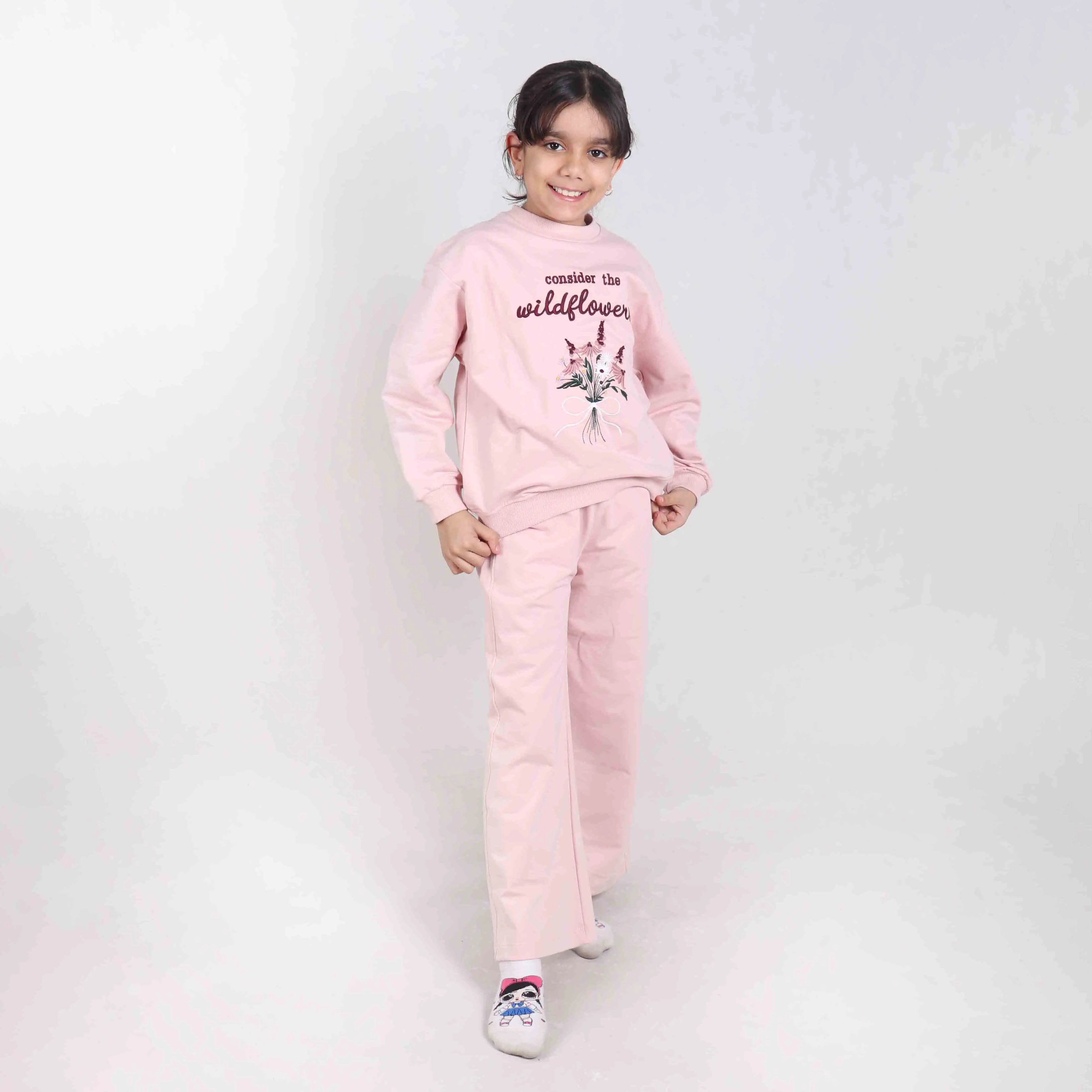 ست دو تیکه دورس و شلوار کد۳۳۱۵