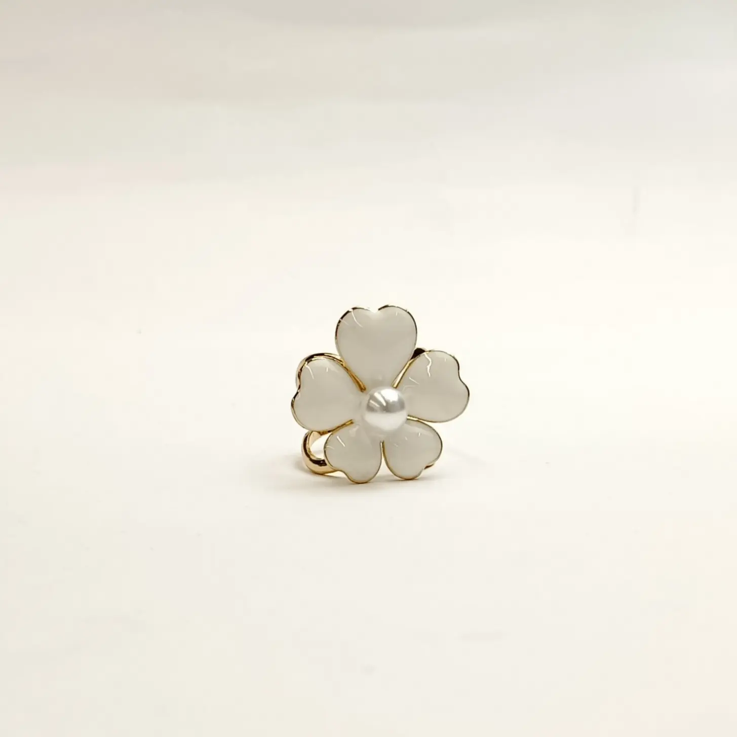 حلقه روسری گل مروارید کد ۳۳۲۴